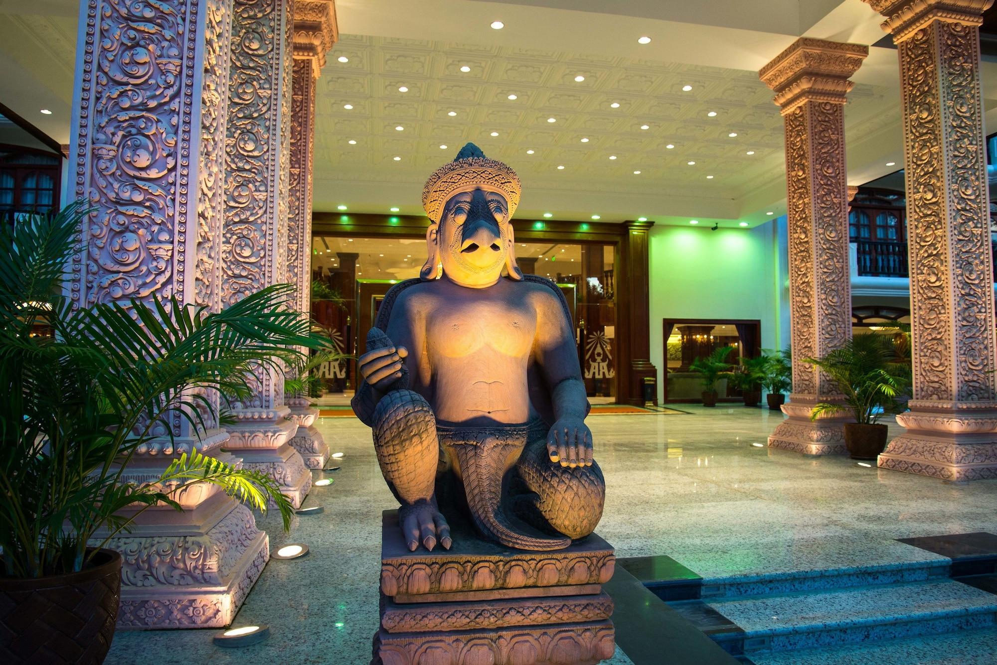 Regency Angkor Hotel Siem Reap Eksteriør billede