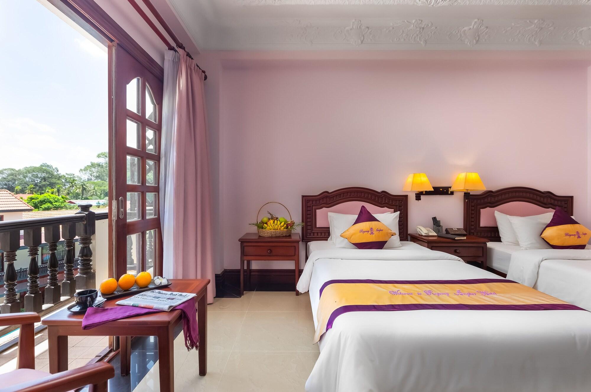 Regency Angkor Hotel Siem Reap Eksteriør billede
