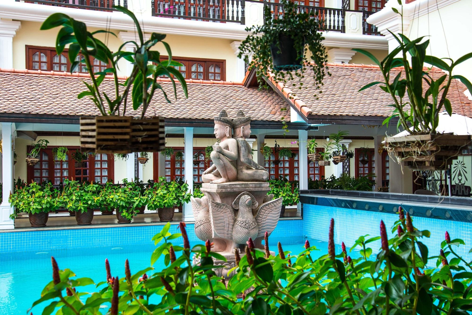 Regency Angkor Hotel Siem Reap Eksteriør billede