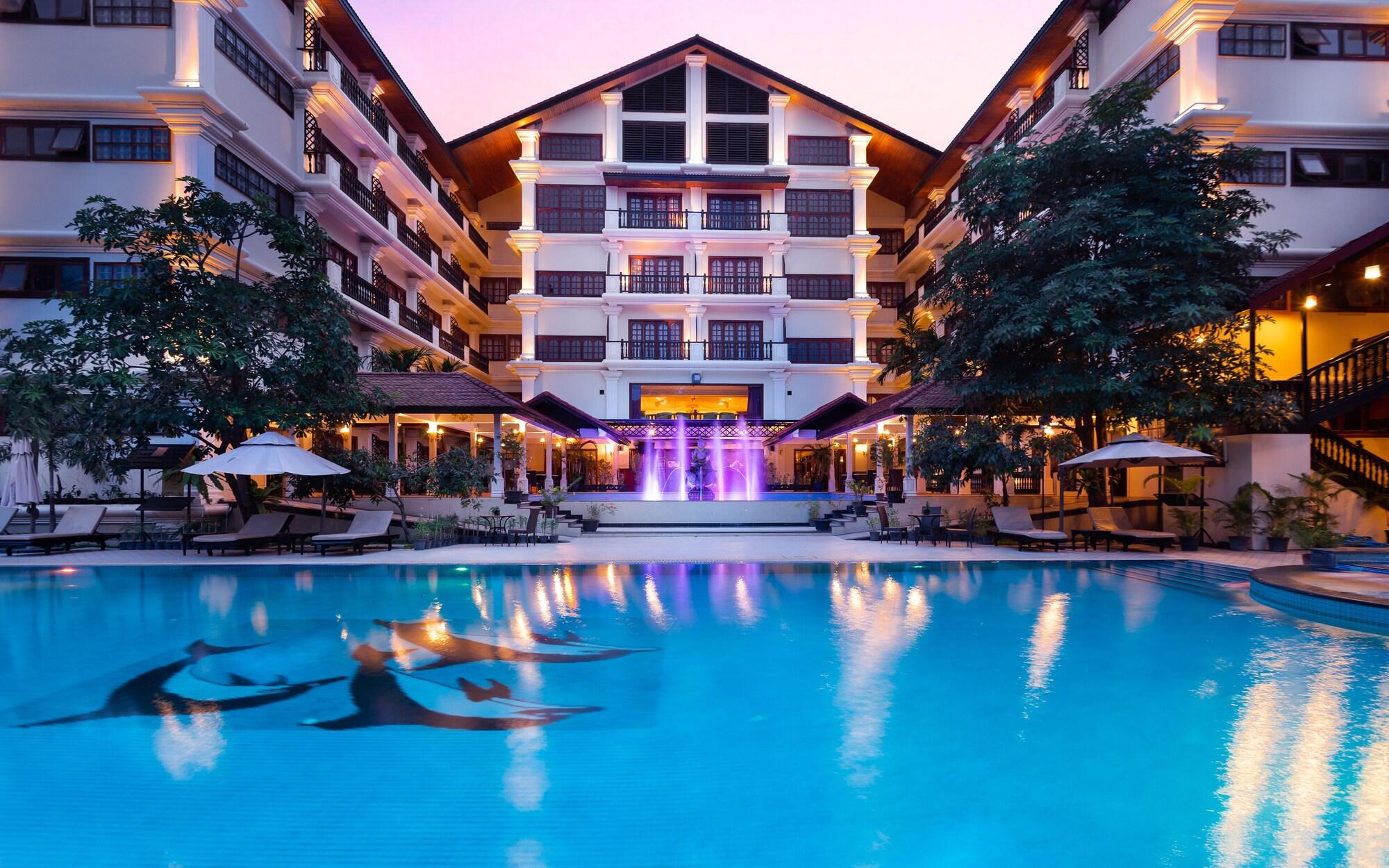 Regency Angkor Hotel Siem Reap Eksteriør billede