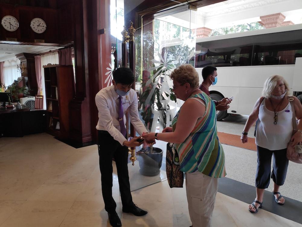 Regency Angkor Hotel Siem Reap Eksteriør billede