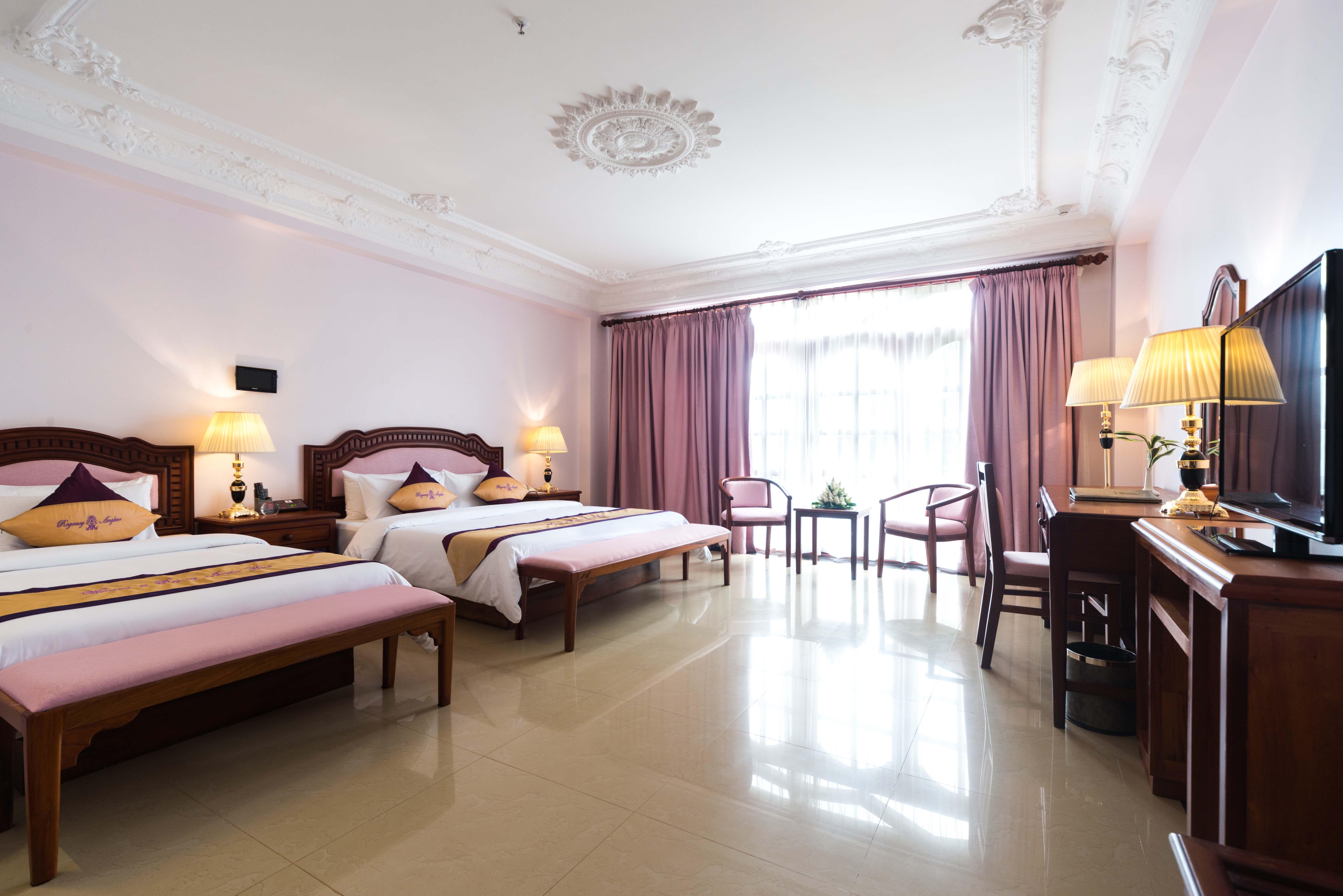 Regency Angkor Hotel Siem Reap Eksteriør billede