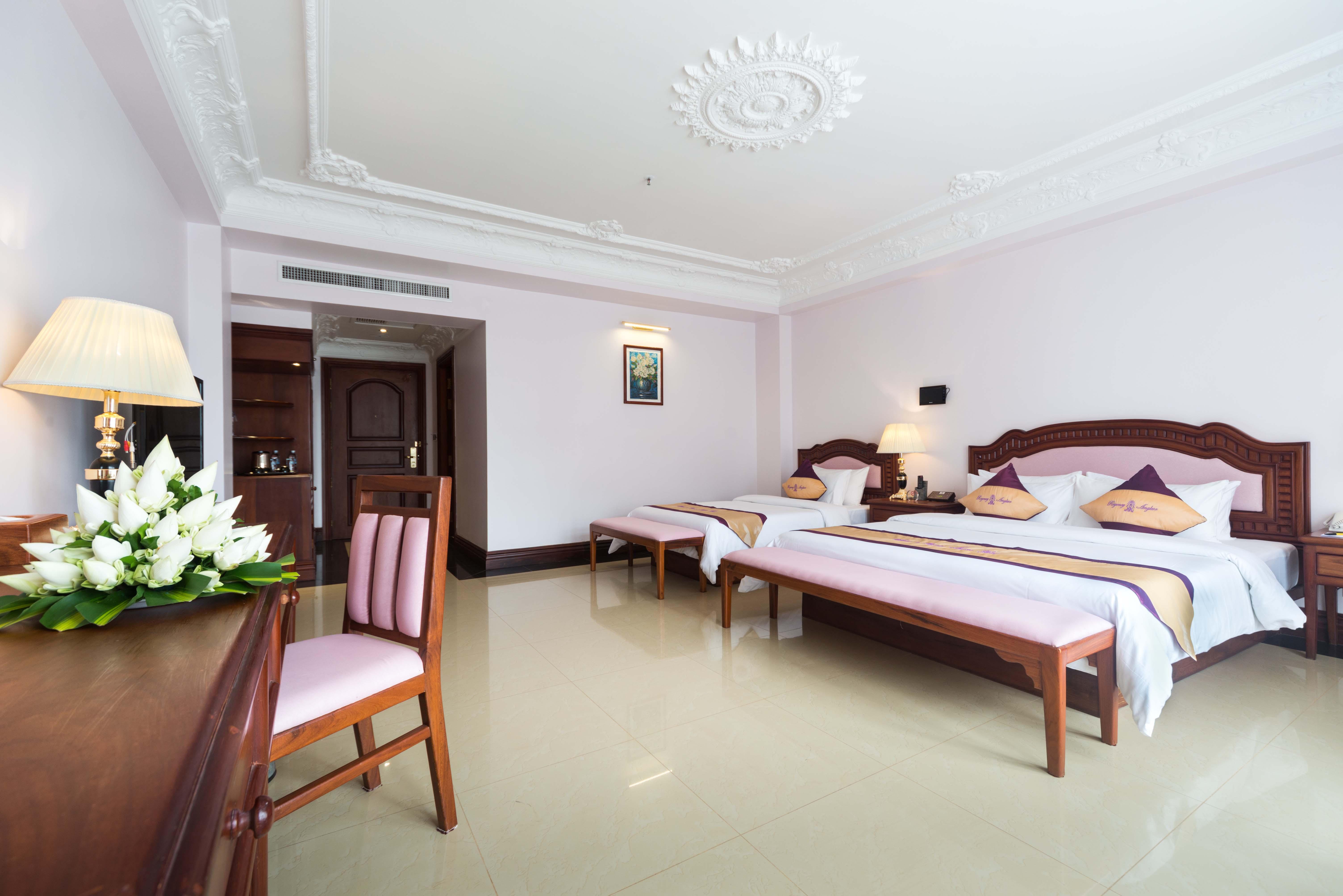 Regency Angkor Hotel Siem Reap Eksteriør billede