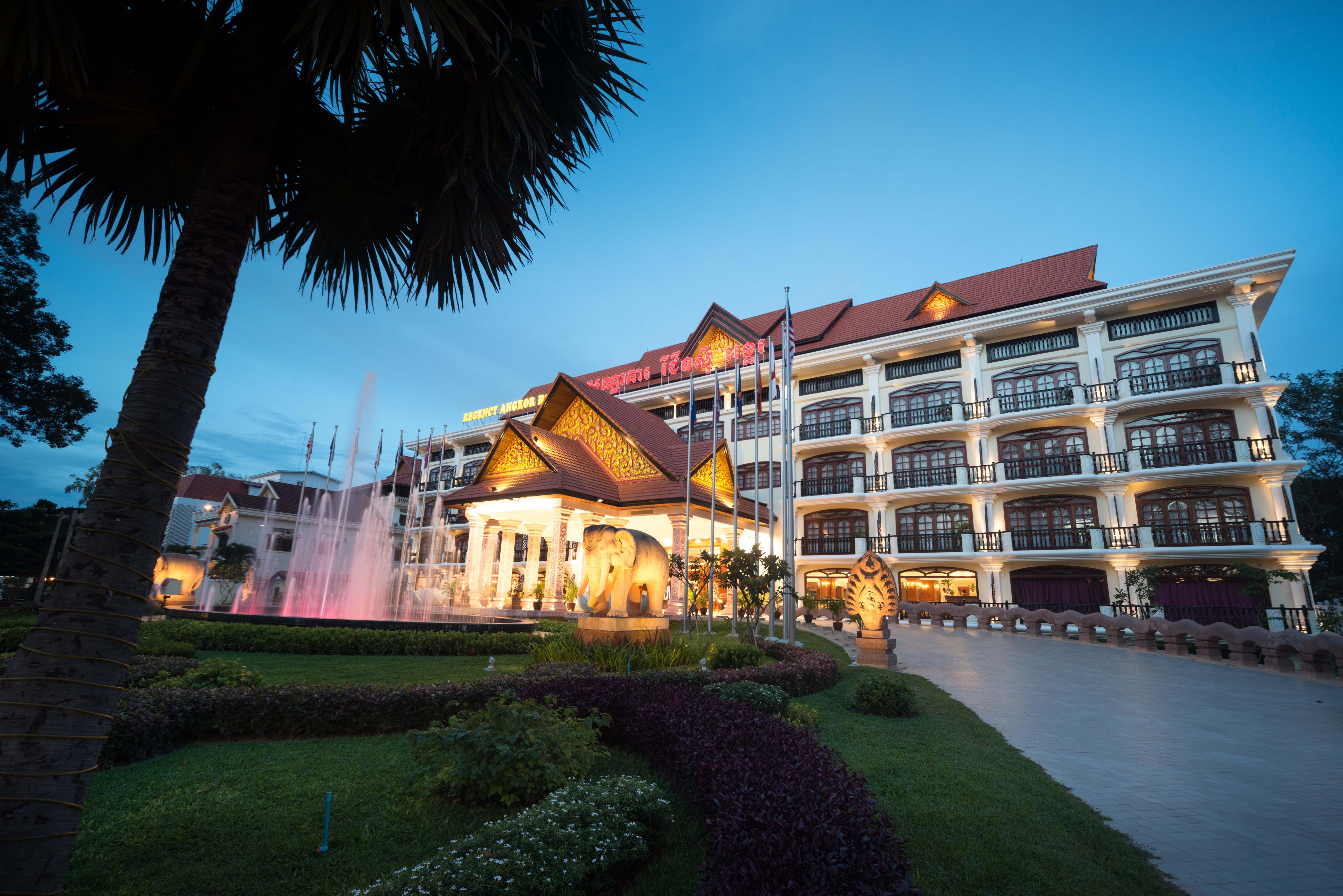 Regency Angkor Hotel Siem Reap Eksteriør billede