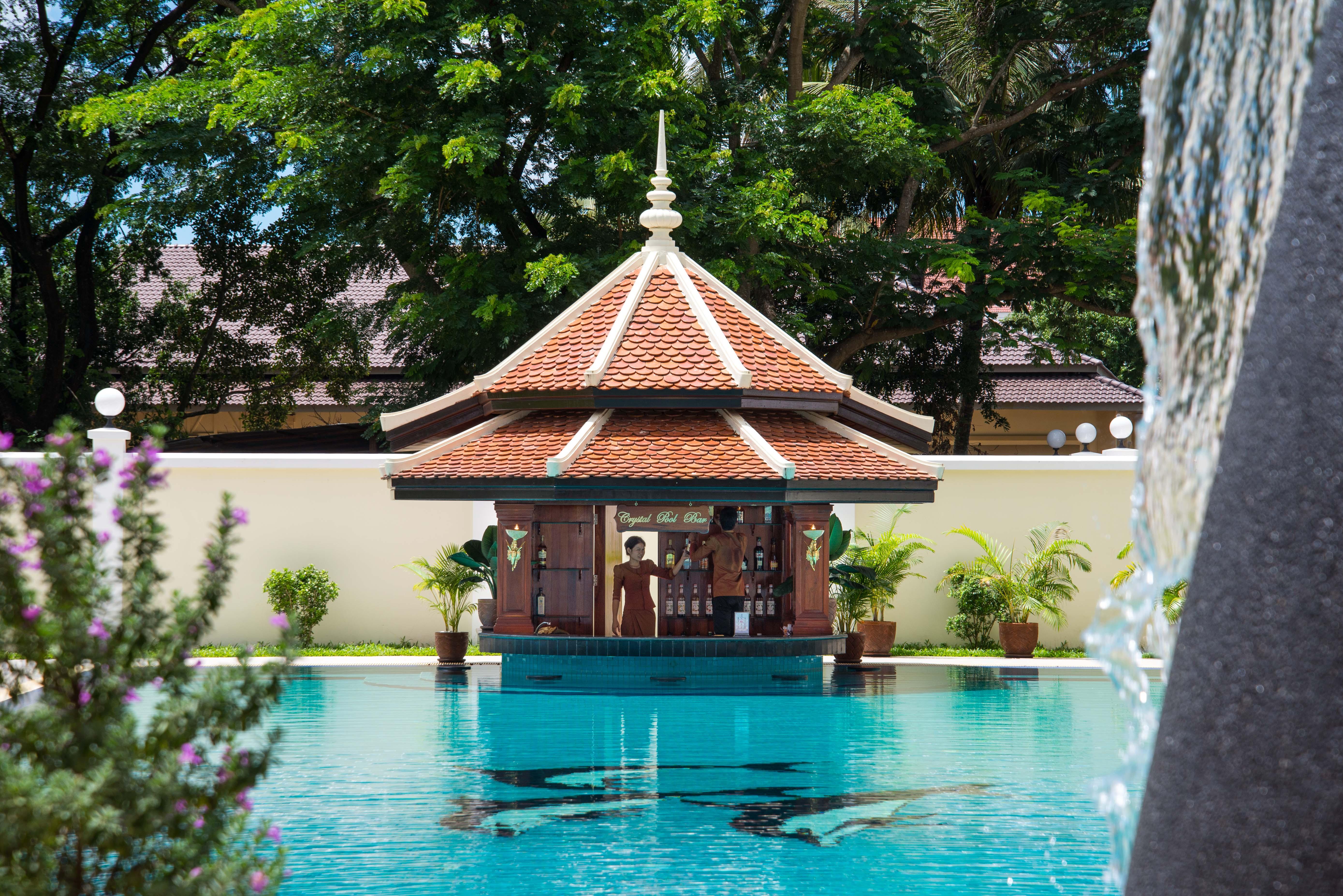 Regency Angkor Hotel Siem Reap Eksteriør billede