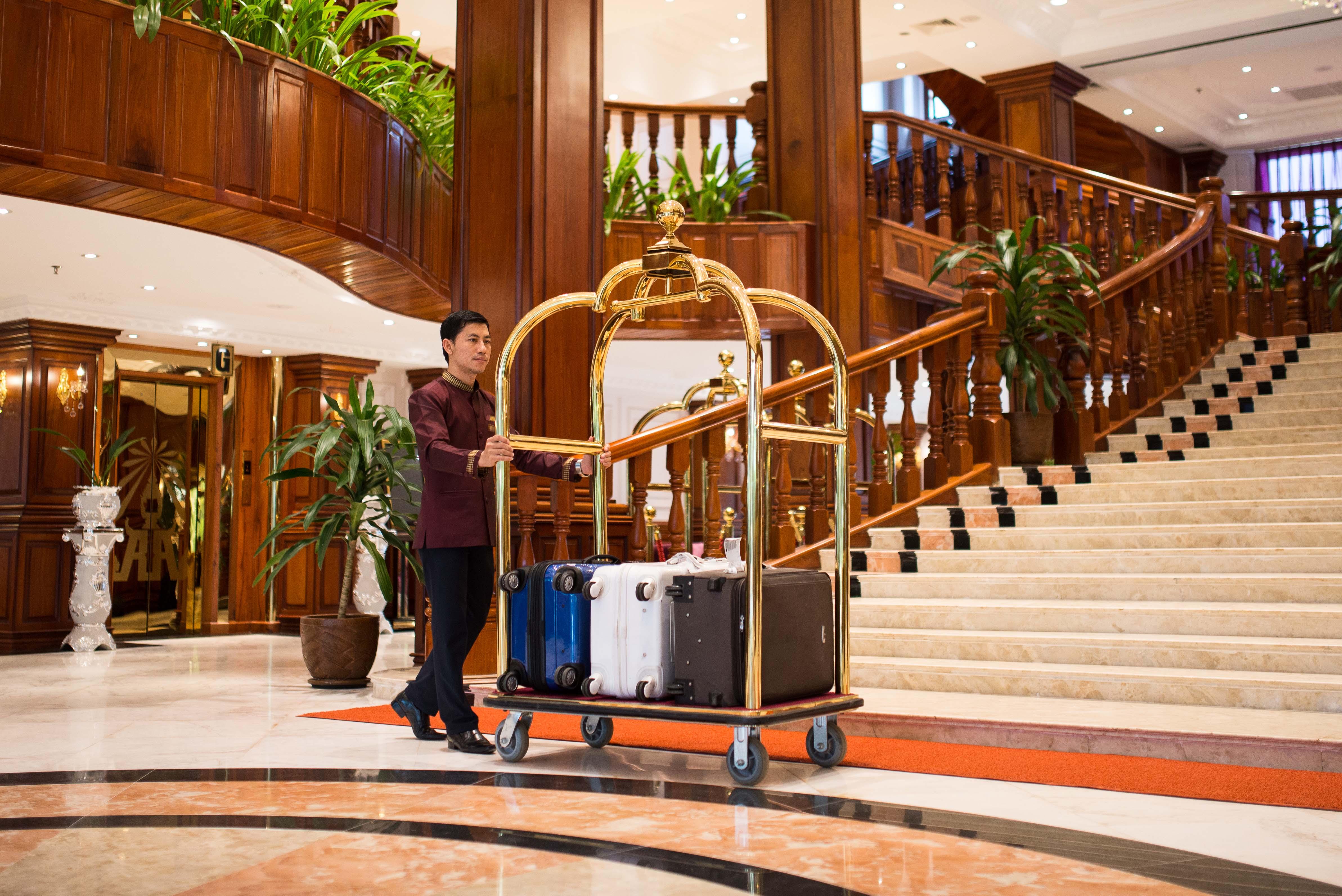 Regency Angkor Hotel Siem Reap Eksteriør billede