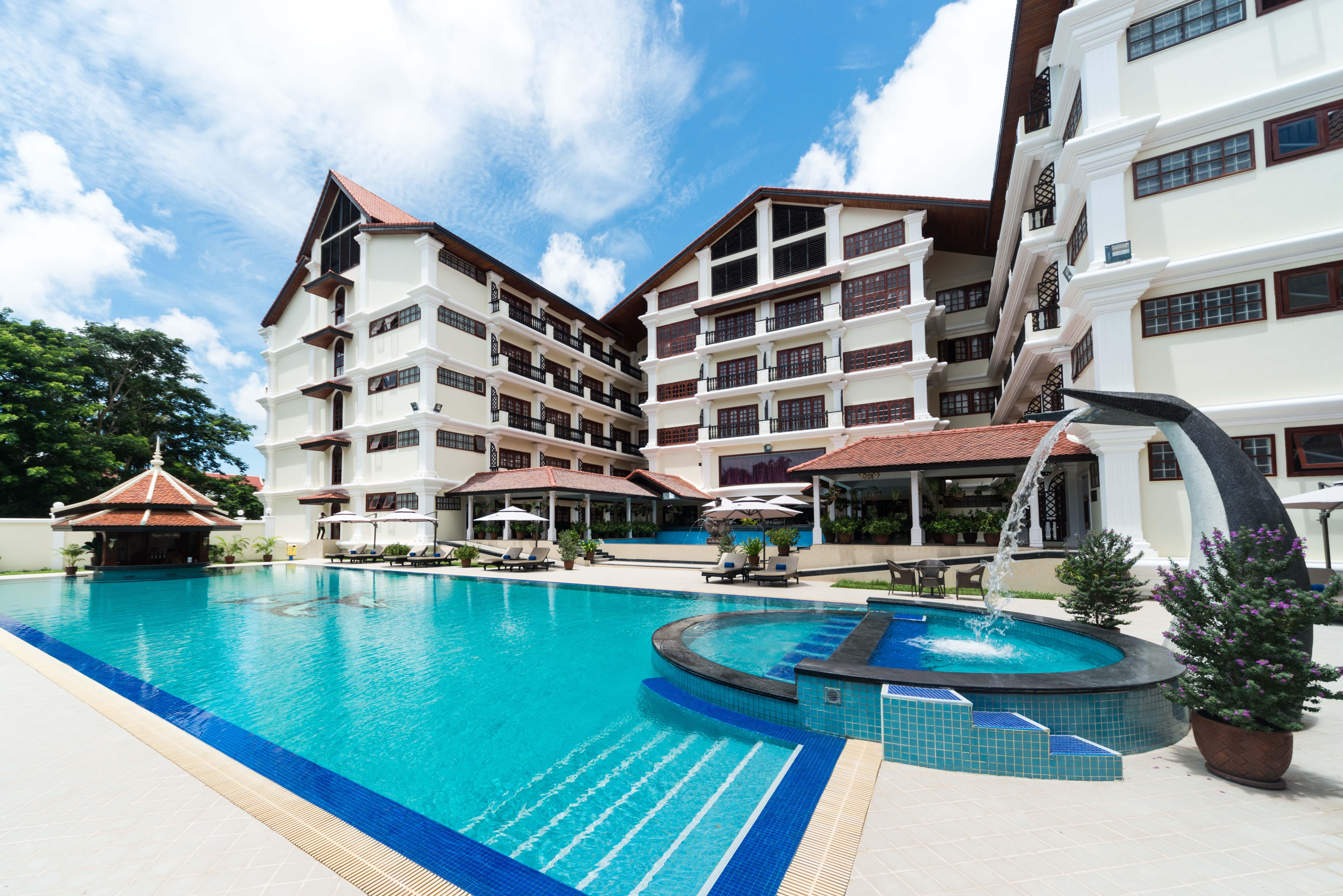 Regency Angkor Hotel Siem Reap Eksteriør billede