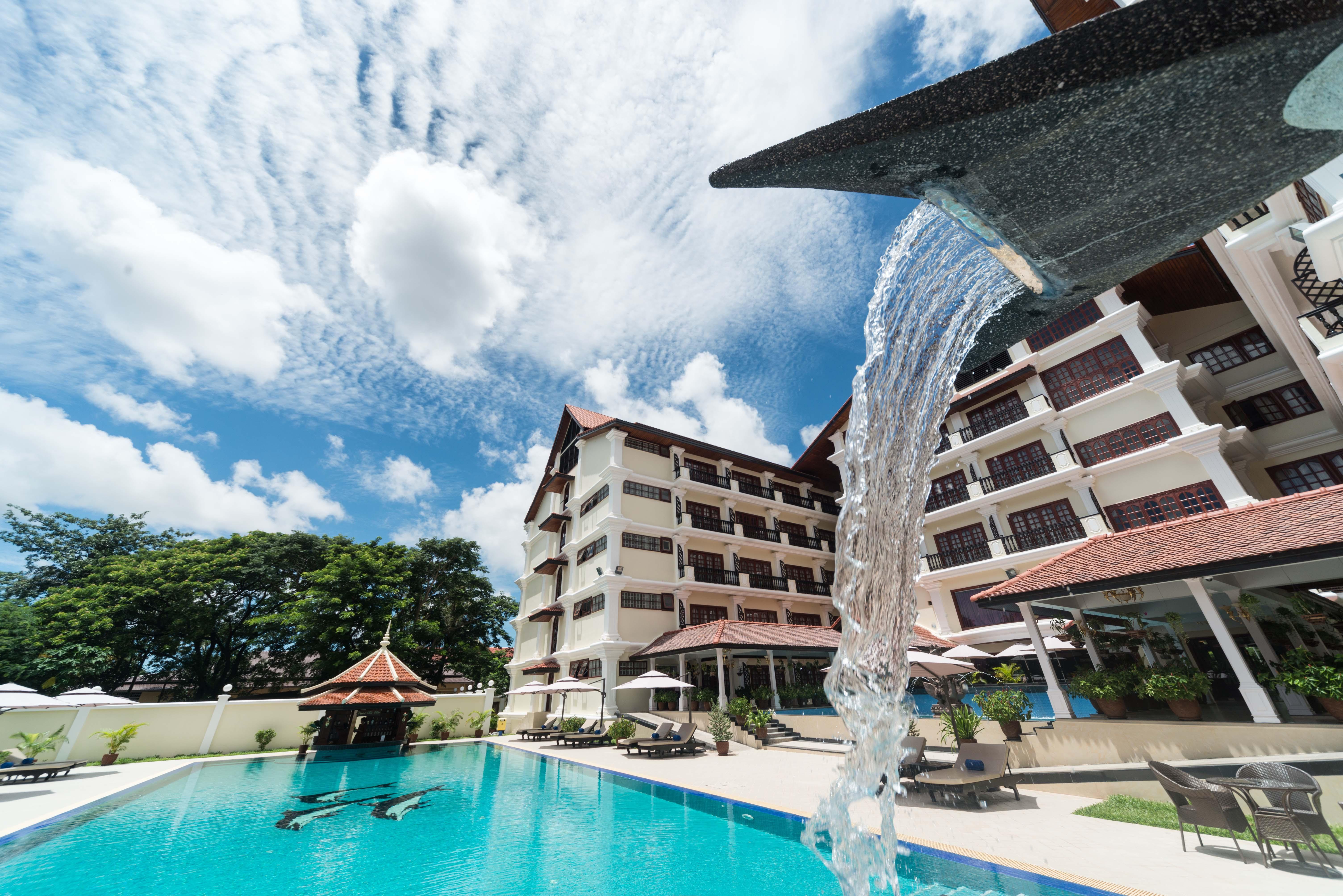 Regency Angkor Hotel Siem Reap Eksteriør billede