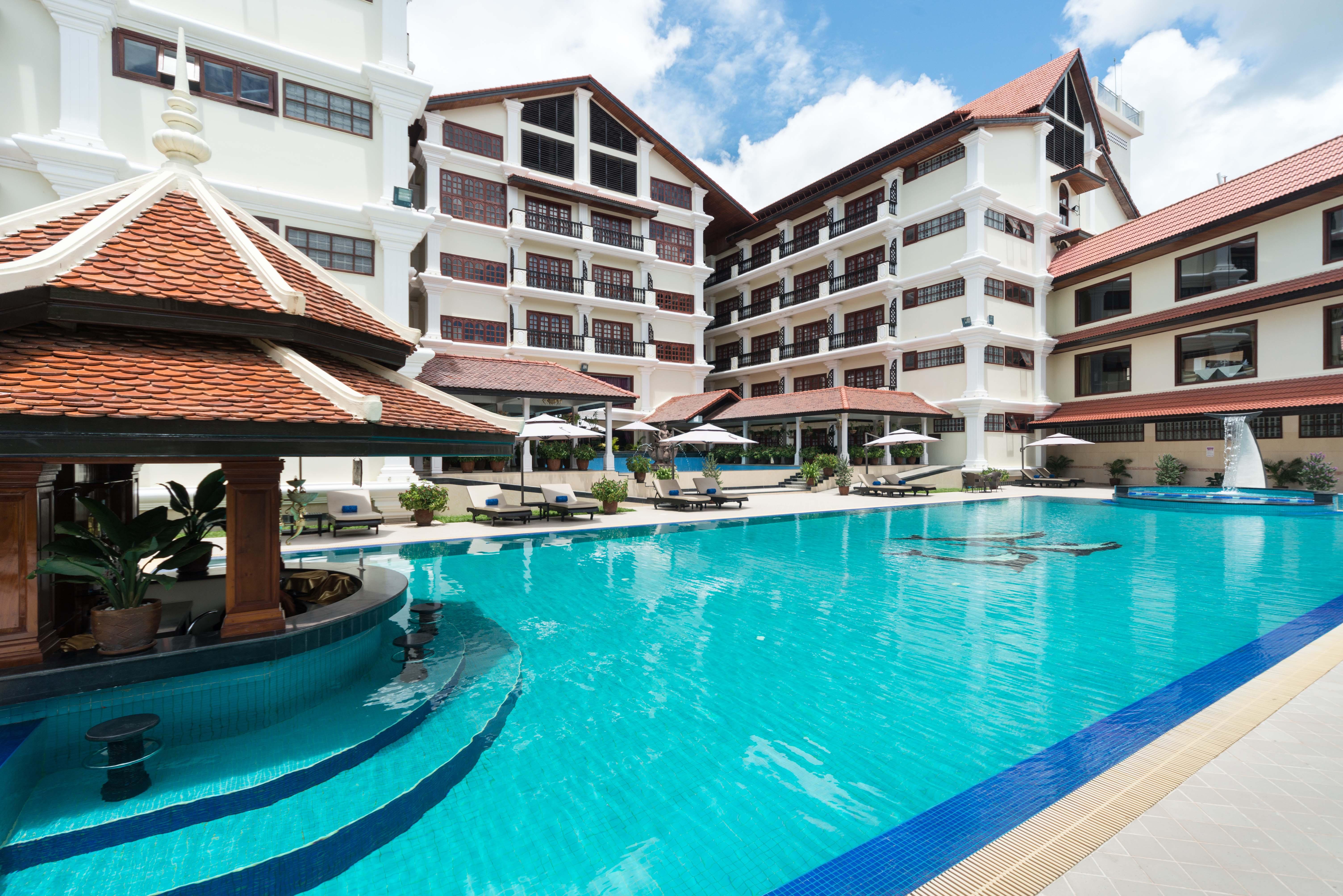 Regency Angkor Hotel Siem Reap Eksteriør billede