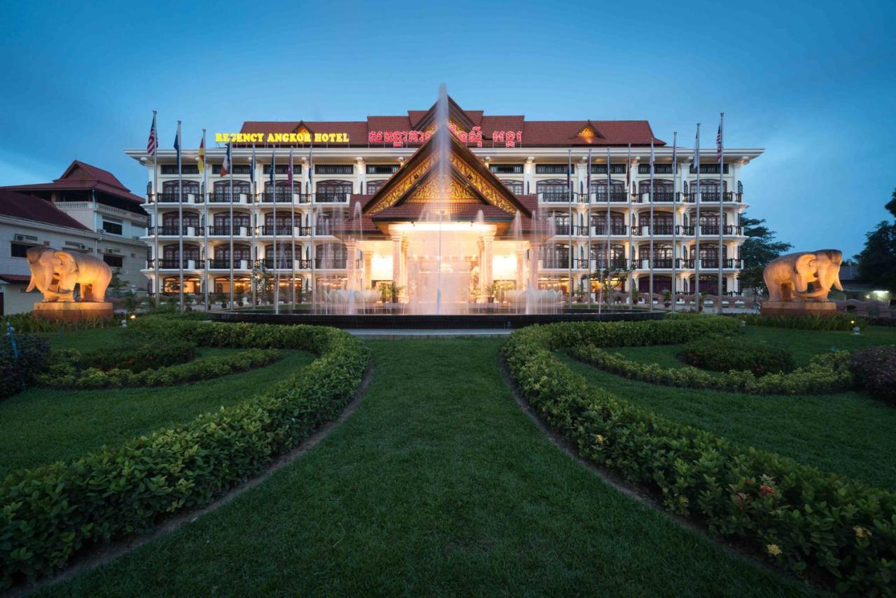 Regency Angkor Hotel Siem Reap Eksteriør billede
