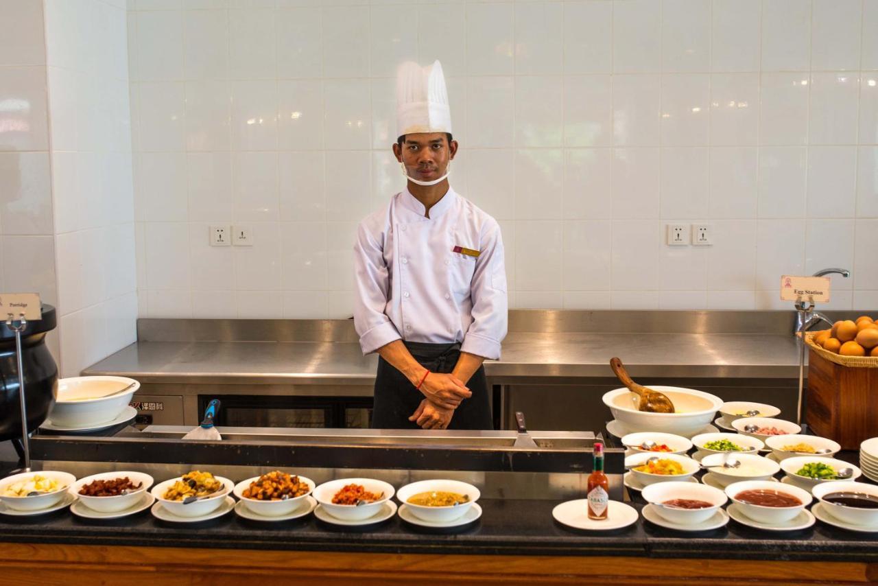 Regency Angkor Hotel Siem Reap Eksteriør billede