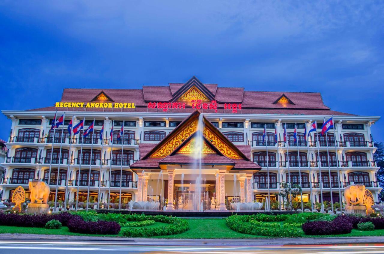 Regency Angkor Hotel Siem Reap Eksteriør billede