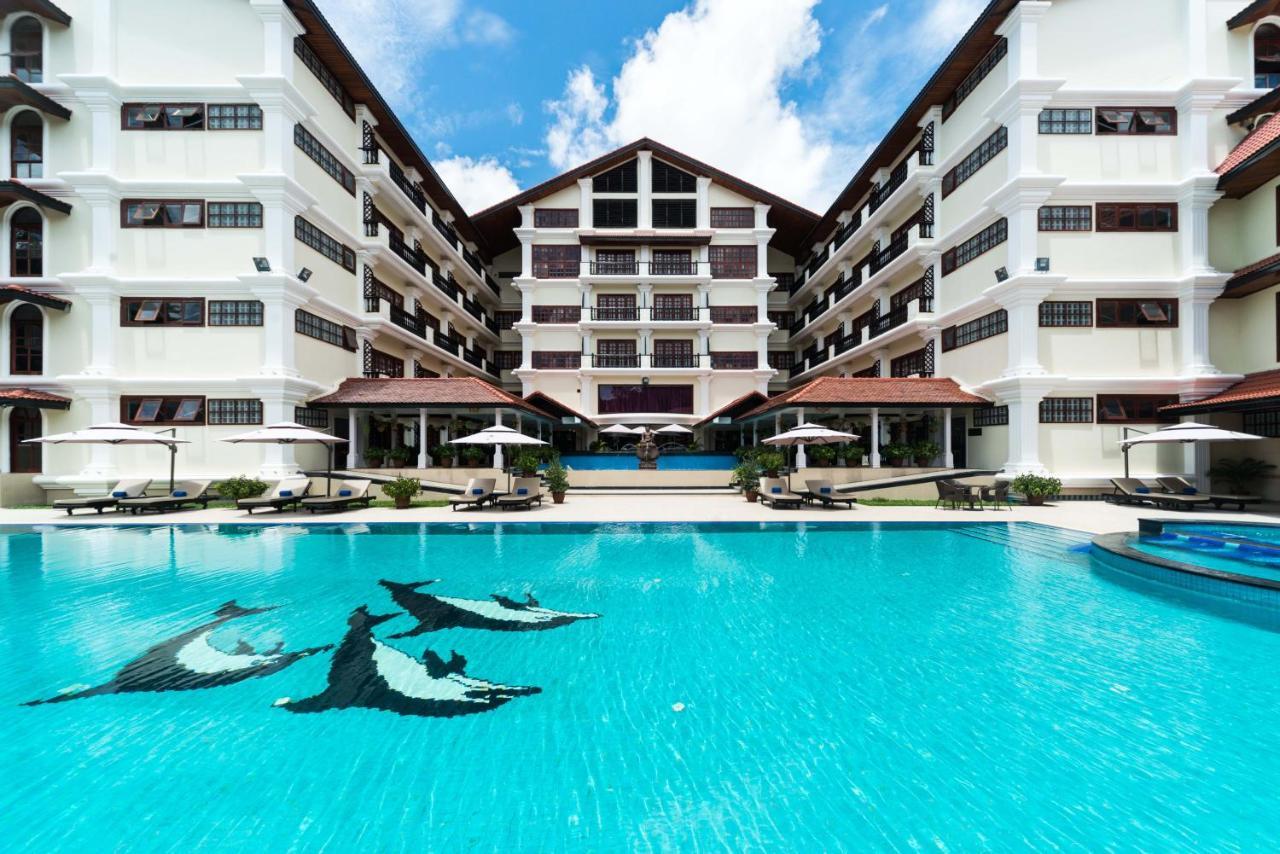 Regency Angkor Hotel Siem Reap Eksteriør billede