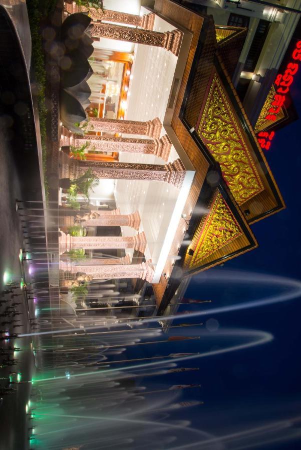 Regency Angkor Hotel Siem Reap Eksteriør billede