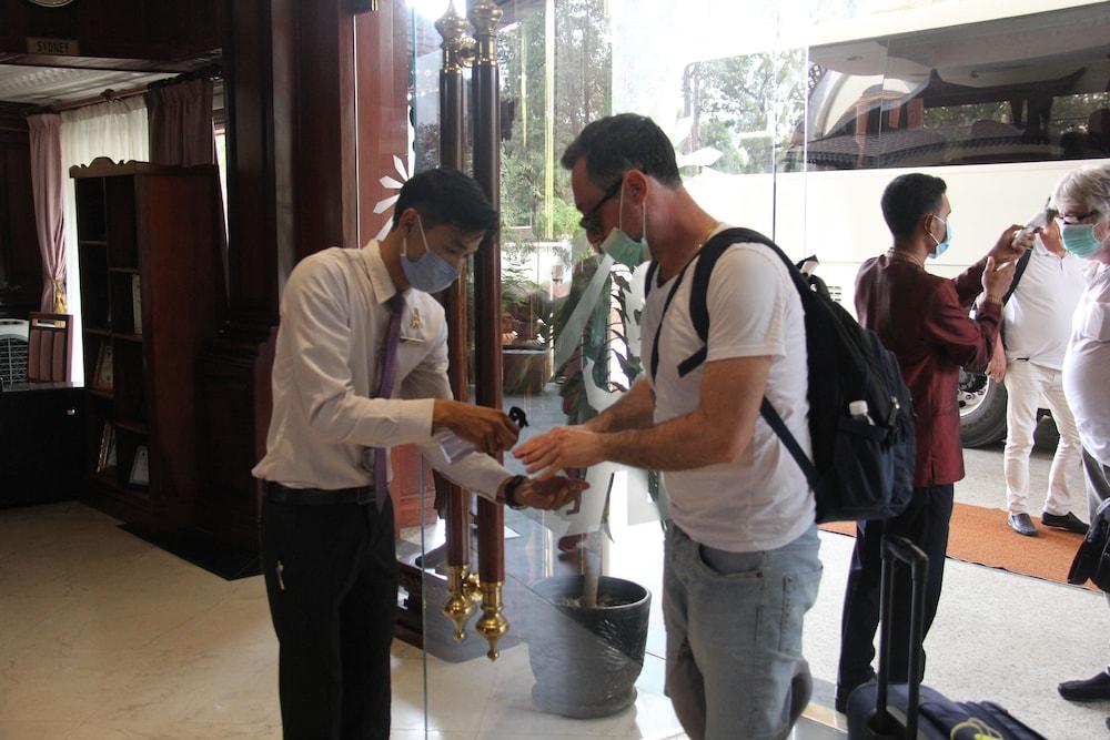 Regency Angkor Hotel Siem Reap Eksteriør billede