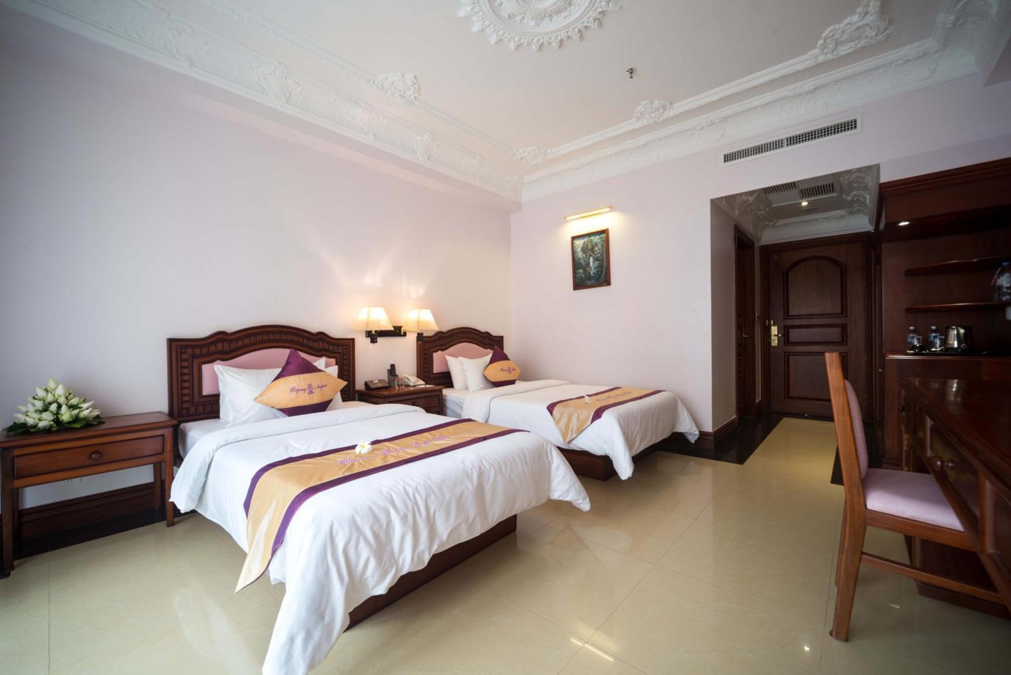 Regency Angkor Hotel Siem Reap Eksteriør billede
