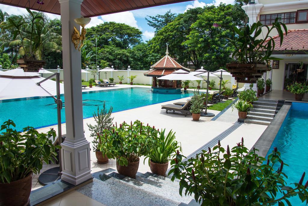 Regency Angkor Hotel Siem Reap Eksteriør billede