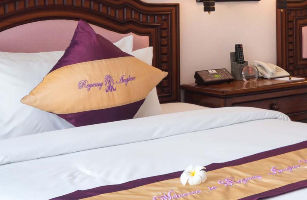 Regency Angkor Hotel Siem Reap Værelse billede