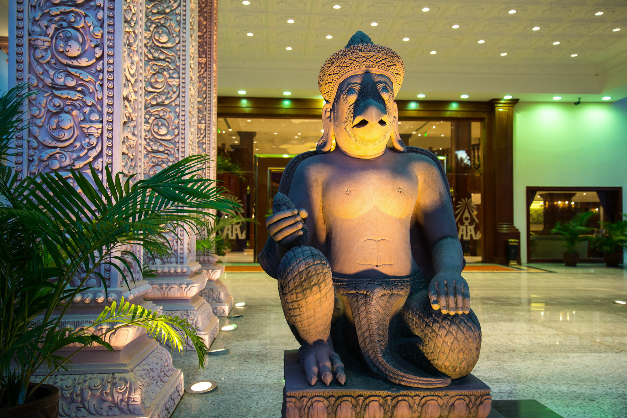 Regency Angkor Hotel Siem Reap Eksteriør billede